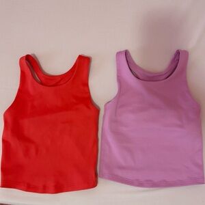 Athletic Works Kid Tops (2) XS (4/5)